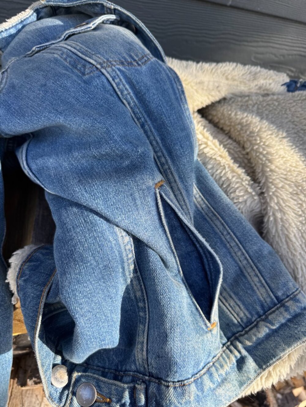 Frame Denim Jacket - Picture 3 of 6